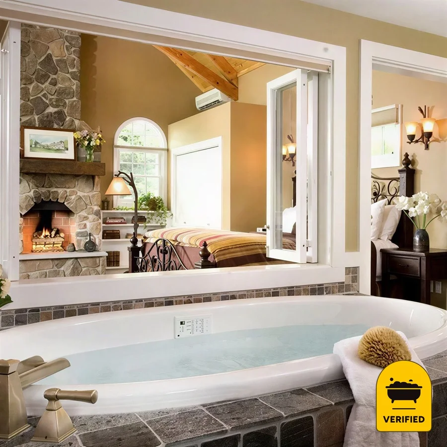 Sugar Hill Inn: the Richardson Deluxe Whirlpool Suite in Sugar Hill, NH