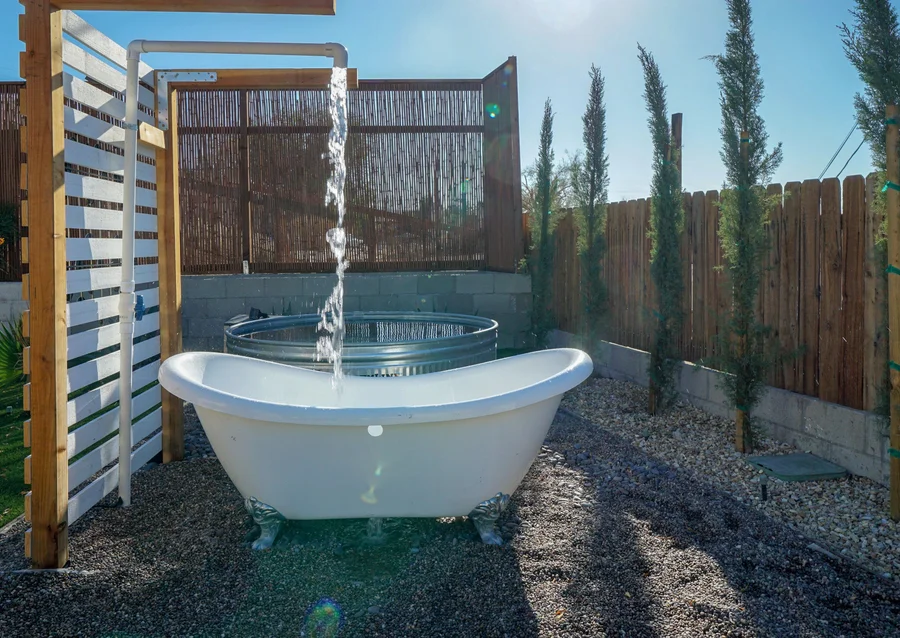 The O Spa - Featured hot tub