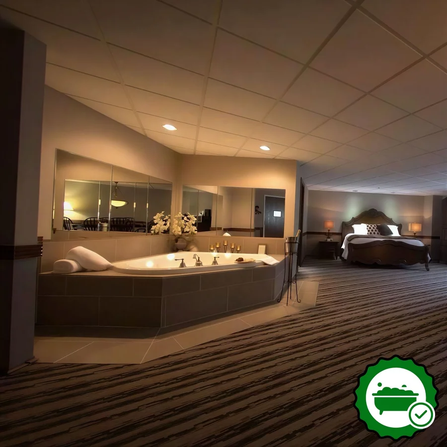 Colonial Hotel - Verified Jacuzzi In-Room