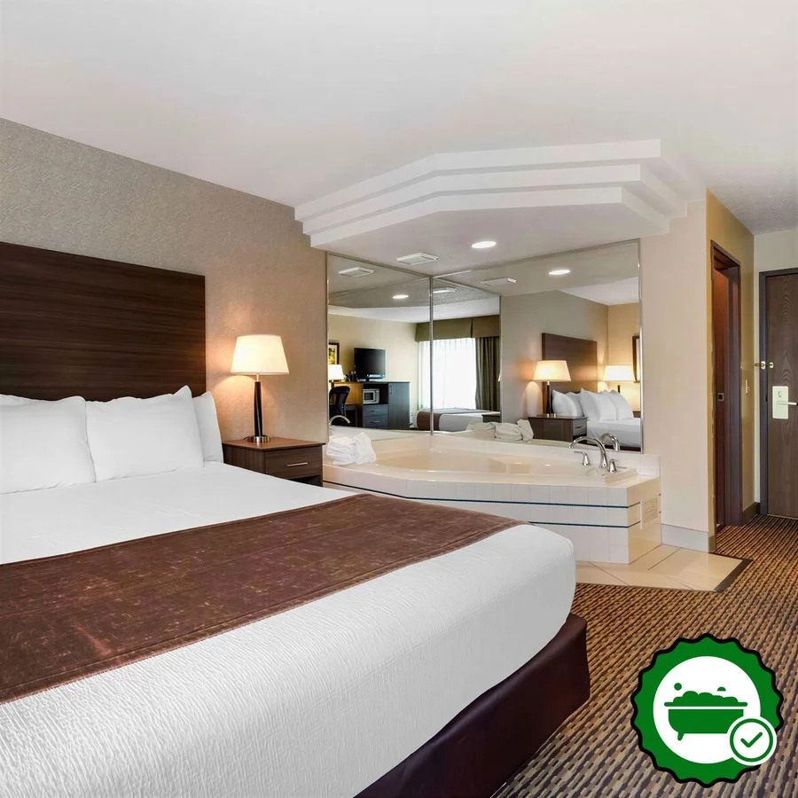 Best Western Spooner Riverplace - Verified Jacuzzi In-Room