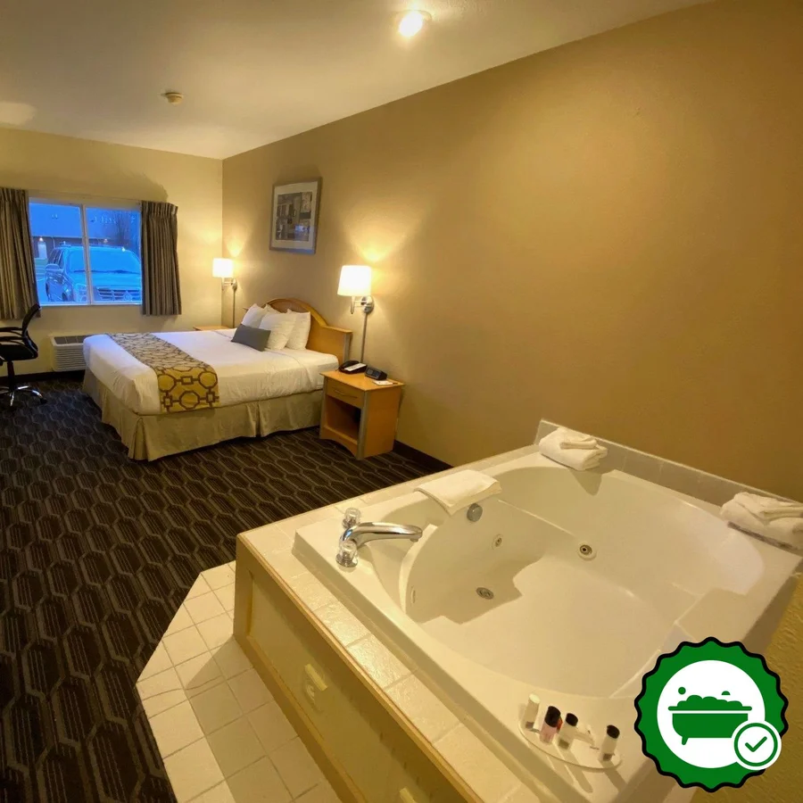 Baymont by Wyndham Noblesville - Verified Jacuzzi In-Room