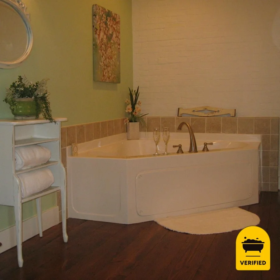 The Brafferton Inn Bed and Breakfast, the water at Gettysburg