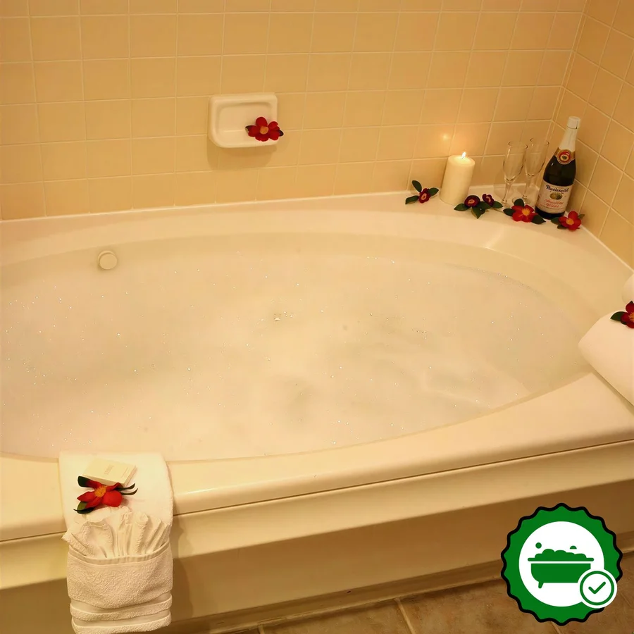 Rocklin Park Hotel - Verified Jacuzzi In-Room