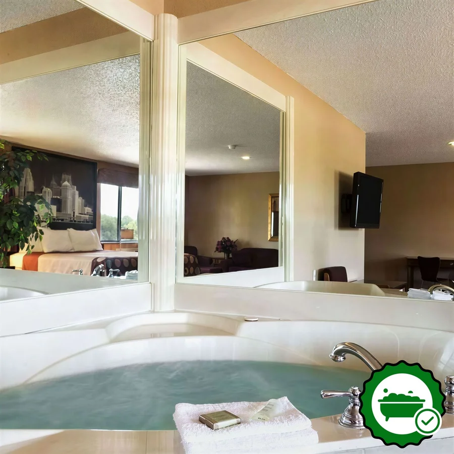 Super 8 by Wyndham Taylor/Detroit Area - Verified Jacuzzi In-Room