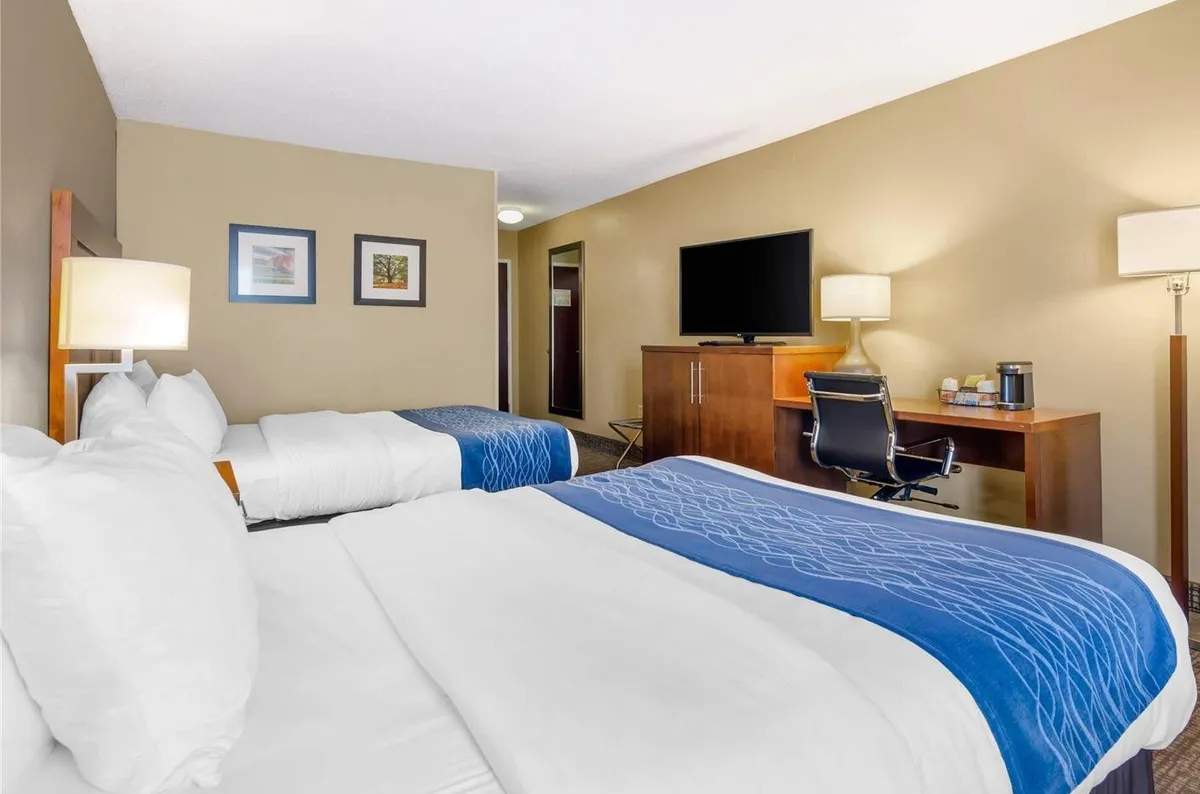 Comfort Inn & Suites Christiansburg I-81 - Guest Room image
