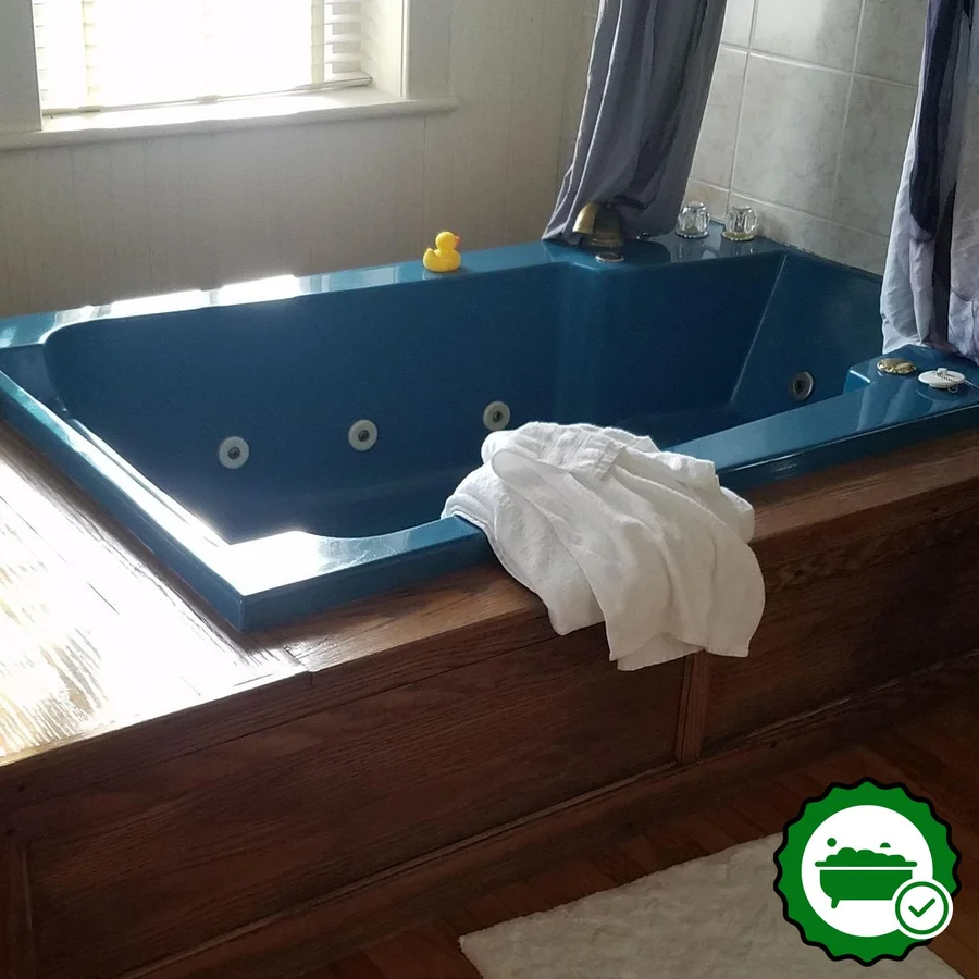 Palace Hotel & Bath House Spa - Verified Jacuzzi In-Room