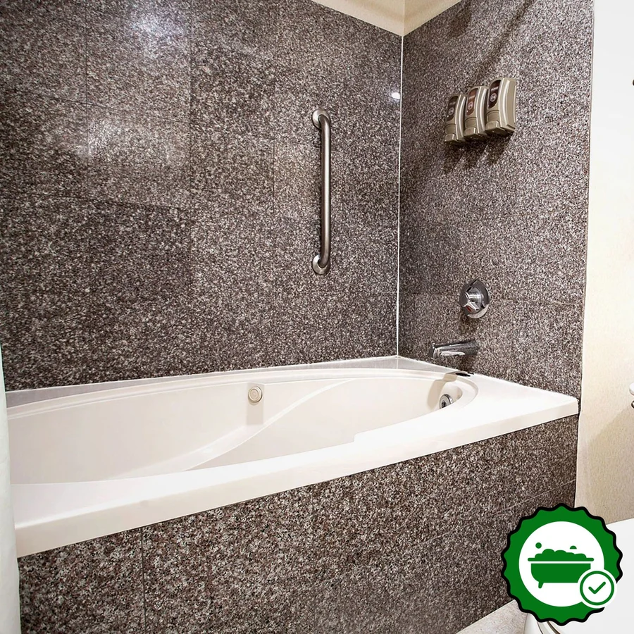 O'Brien Historic Hotel - Verified Jacuzzi In-Room
