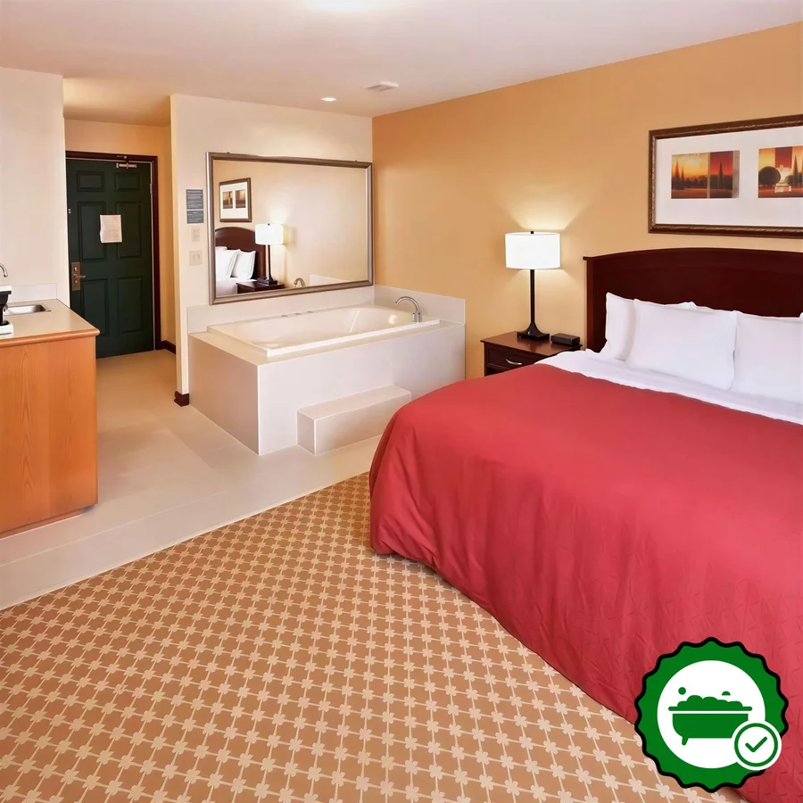 Country Inn & Suites by Radisson, Tulsa, OK - Verified Jacuzzi In-Room