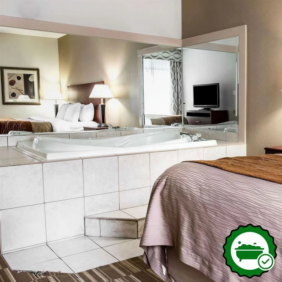 Comfort Inn & Suites University South - Verified Jacuzzi In-Room