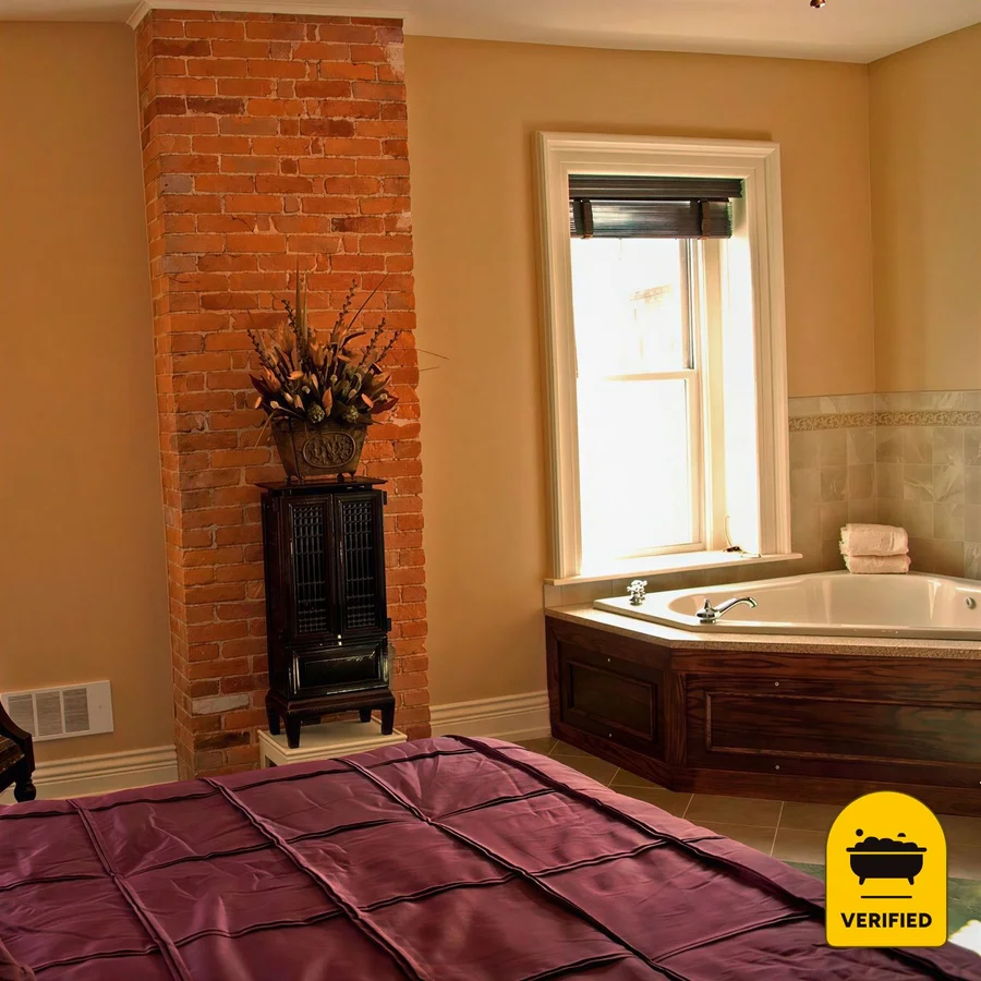 Inn at Jim Thorpe: the Two Bedroom Whirlpool Suite in Jim Thorpe, PA