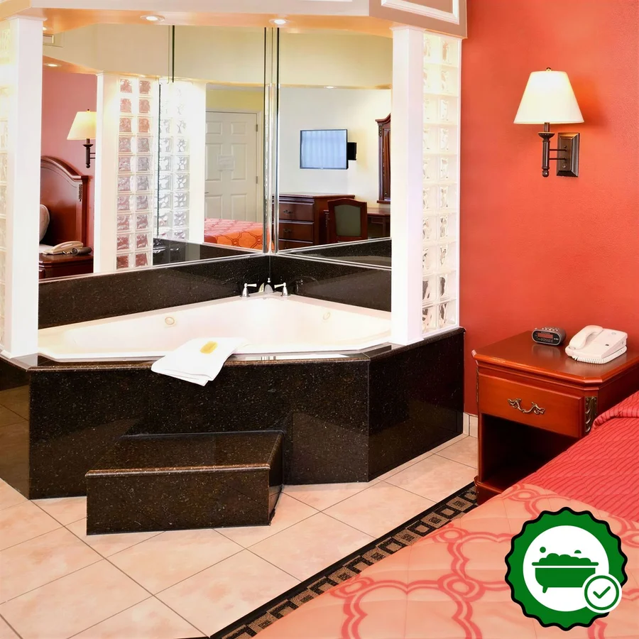 Americas Best Value Inn & Suites San Bernardino - Verified Jacuzzi In-Room
