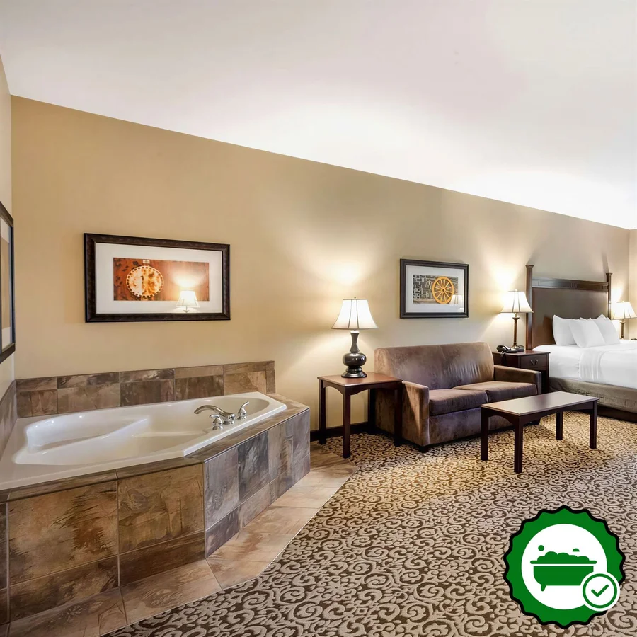 Best Western Plus Intercourse Village Inn & Suites - Verified Jacuzzi In-Room