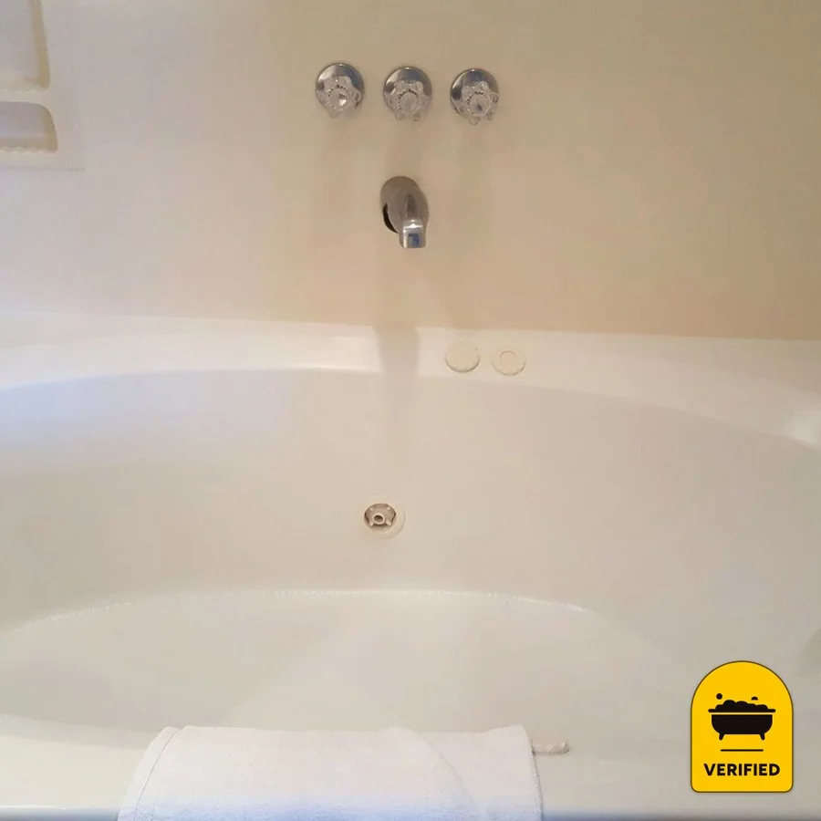 Edgewater Inn — the water at Biloxi