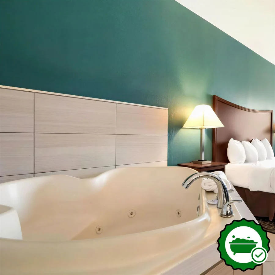 SureStay Plus By Best Western Topeka Northwest - Verified Jacuzzi In-Room