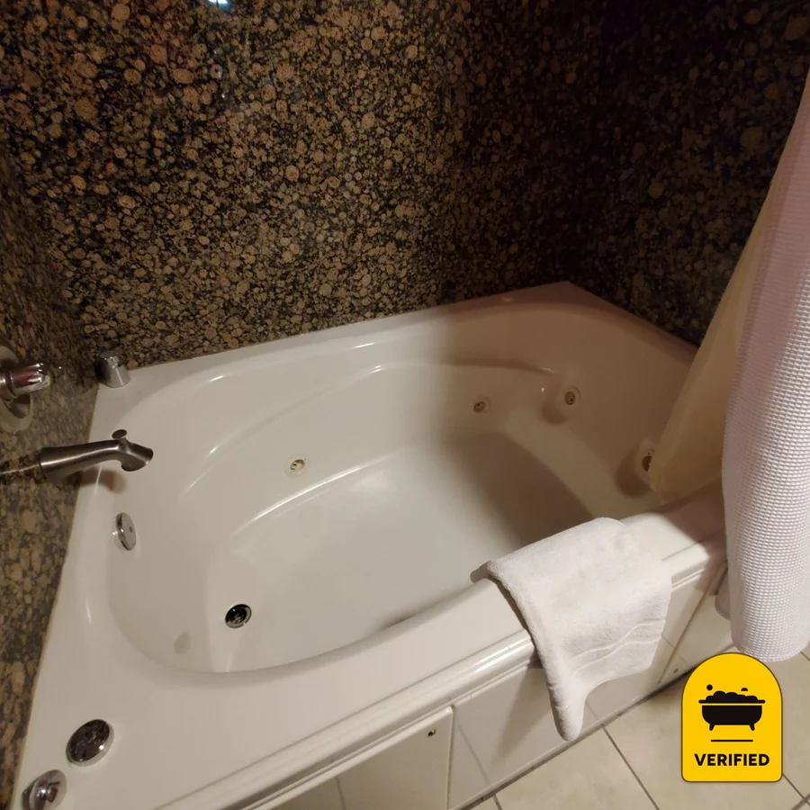 MCM Elegante Lodge & Resort, the water at Ruidoso