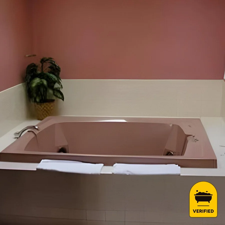 Campus Inn Motel, the water at Baraboo
