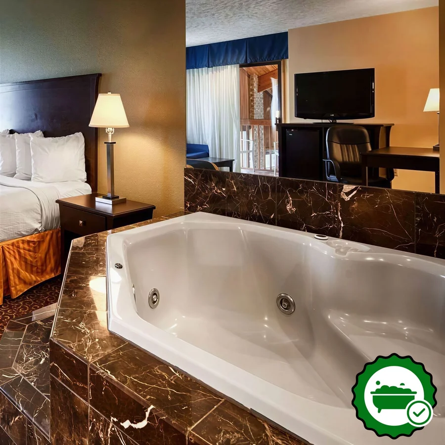 Best Western Richland Inn-Mansfield - Verified Jacuzzi In-Room