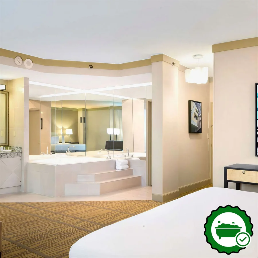 DoubleTree by Hilton Hotel Miami Airport & Convention Center - Verified Jacuzzi In-Room
