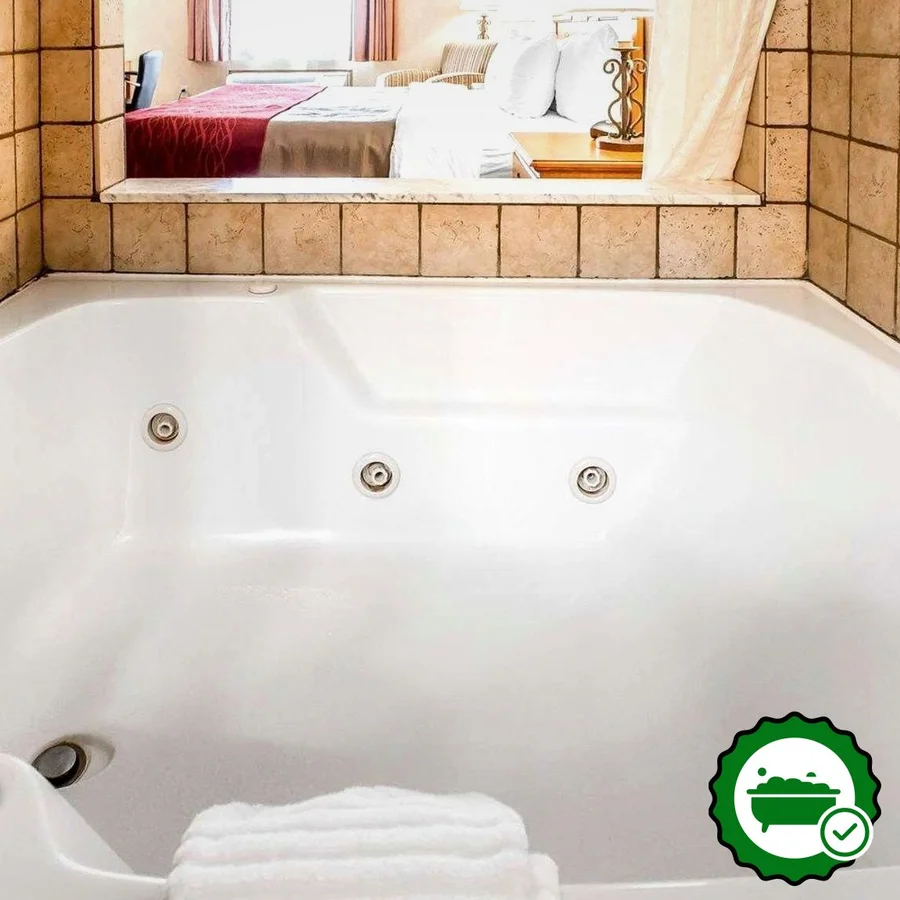 Quality Inn - Verified Jacuzzi In-Room