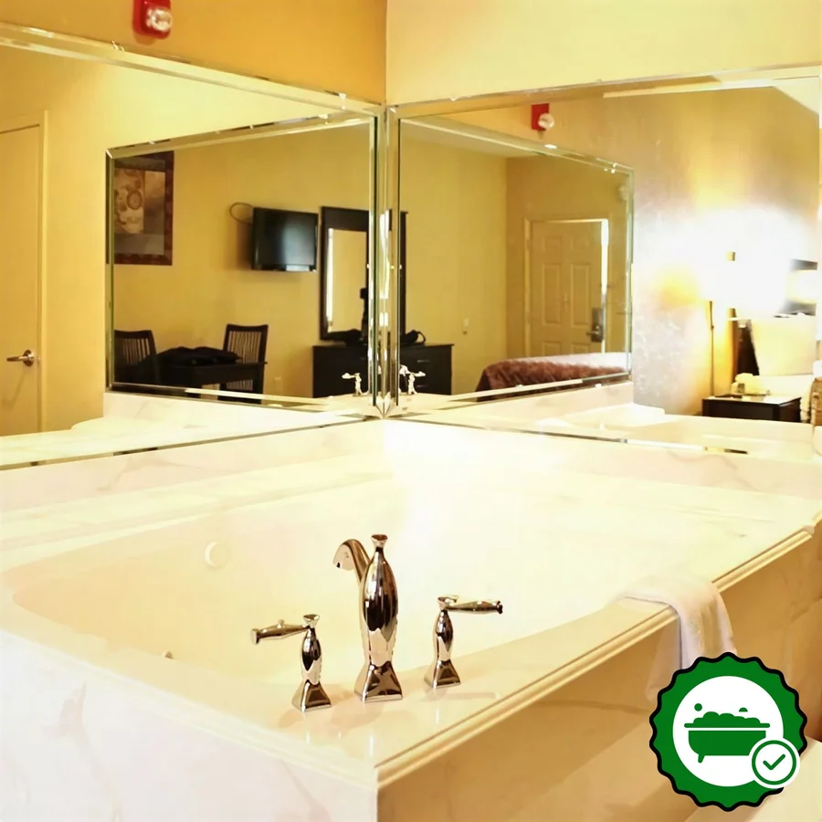 Masters Inn Augusta Washington - Verified Jacuzzi In-Room