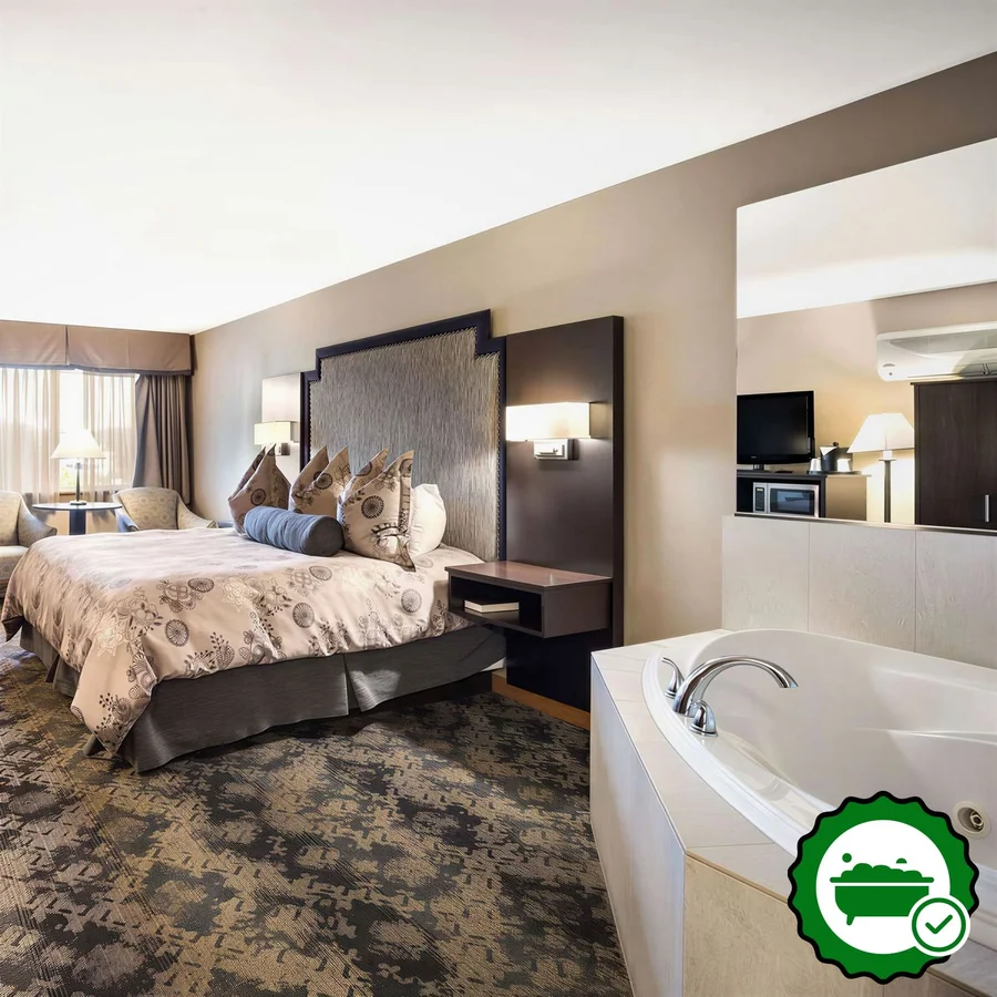 Best Western Windsor Inn - Verified Jacuzzi In-Room