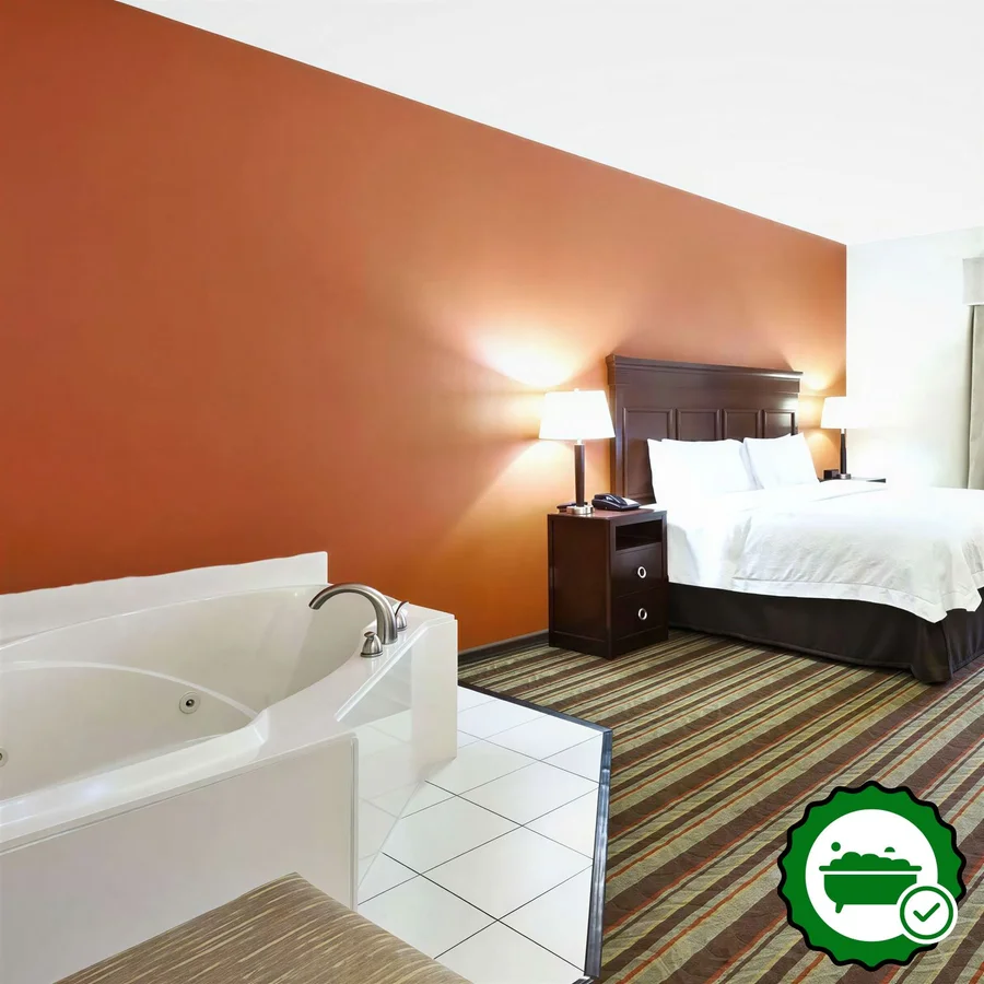 Hampton Inn Detroit/southgate - Verified Jacuzzi In-Room