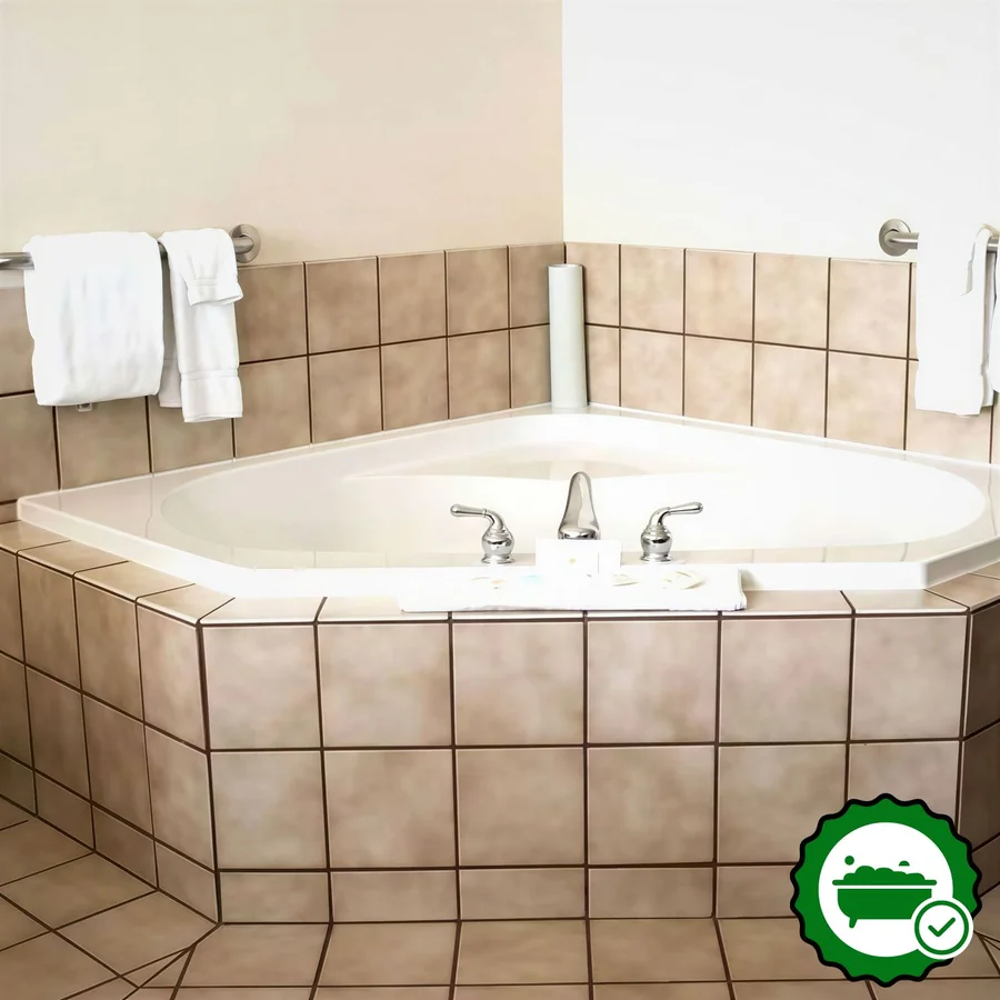 Comfort Suites Springfield RiverBend Medical - Verified Jacuzzi In-Room