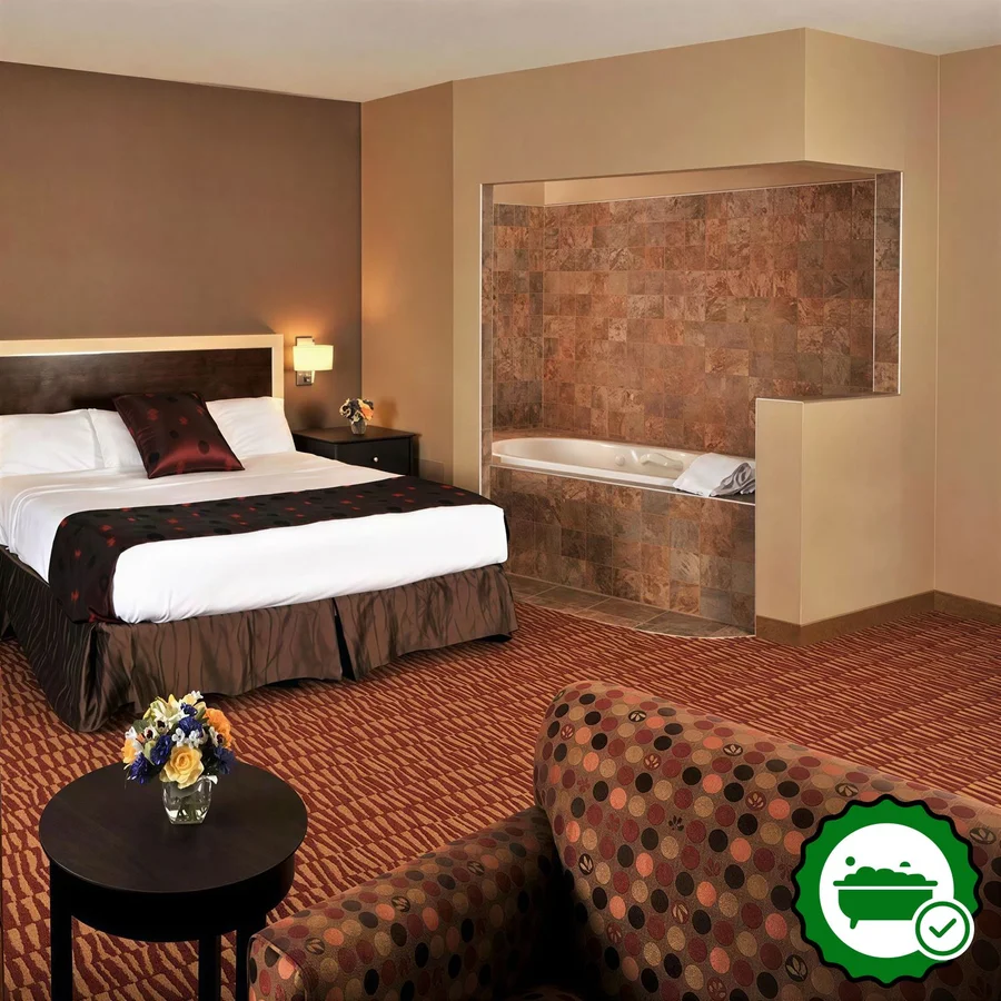 Lakeside Hotel Casino - Verified Jacuzzi In-Room