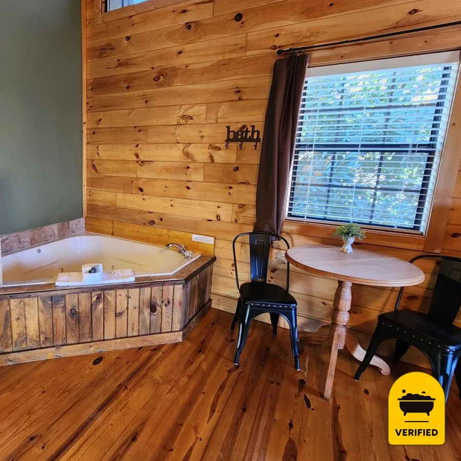 Lodge At Tellico, the water at Tellico Plains