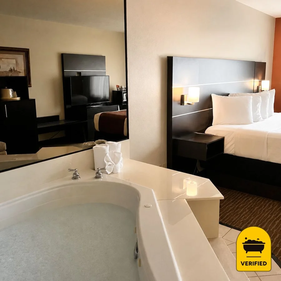 Grand Plaza Hotel & Conference Center — the water at Branson