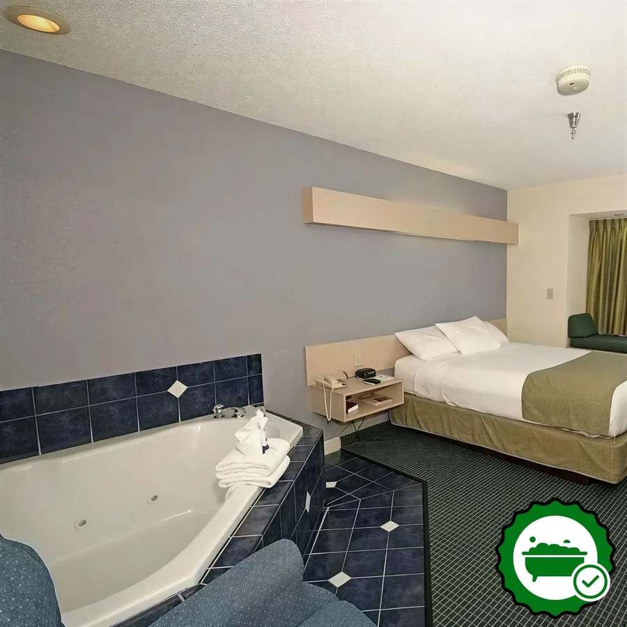 Microtel Inn & Suites by Wyndham Statesville - Verified Jacuzzi In-Room