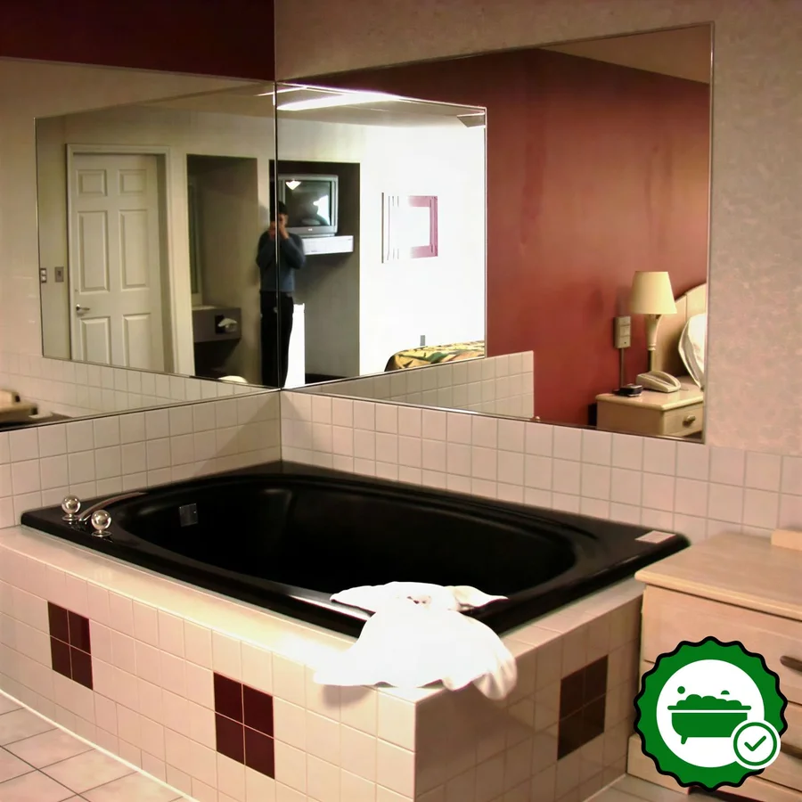 Journeys End Motel - Verified Jacuzzi In-Room