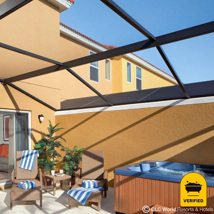 Encantada Resort Vacation Townhomes By Idiliq — the water