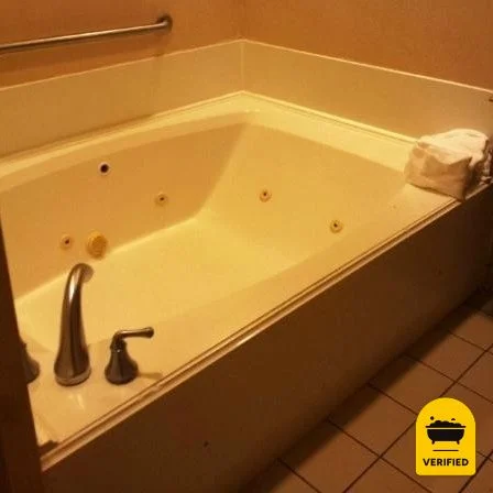 Best Western Plus Raleigh Crabtree Valley Hotel: the King Whirlpool Room in Raleigh, NC