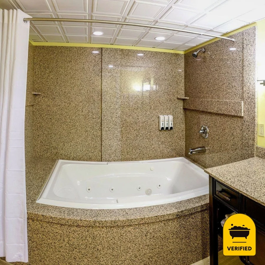 Asbury Inn & Suites, the water at Wilmore