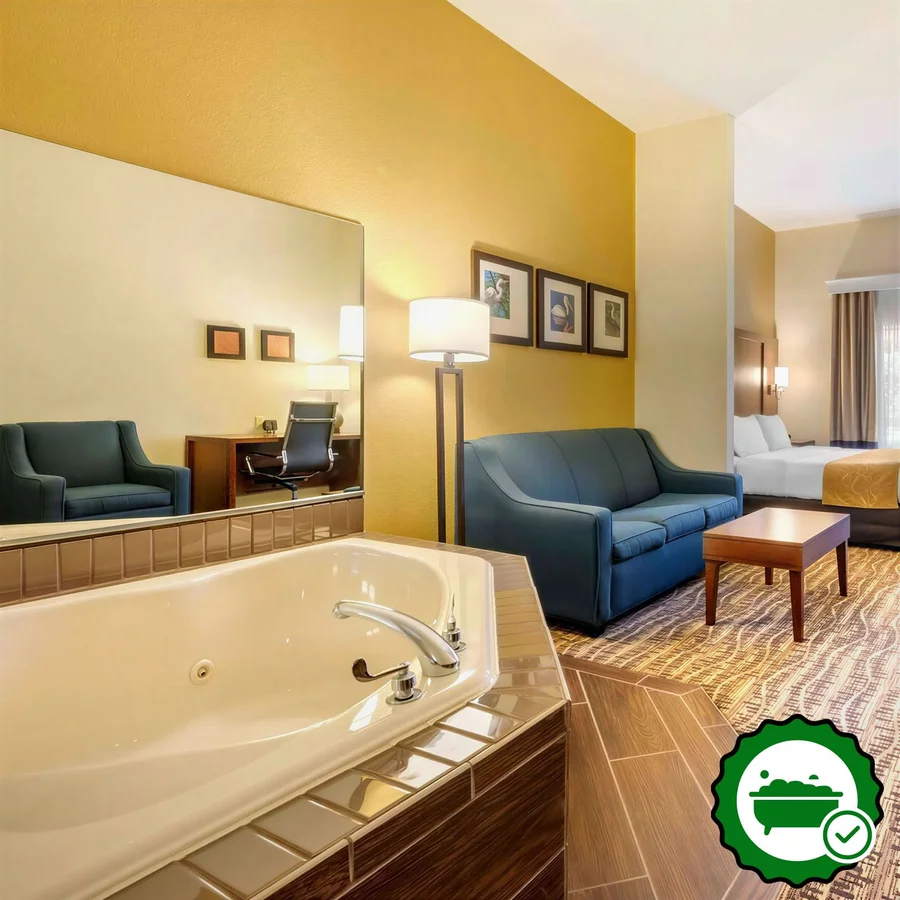 Comfort Suites The Villages - Verified Jacuzzi In-Room