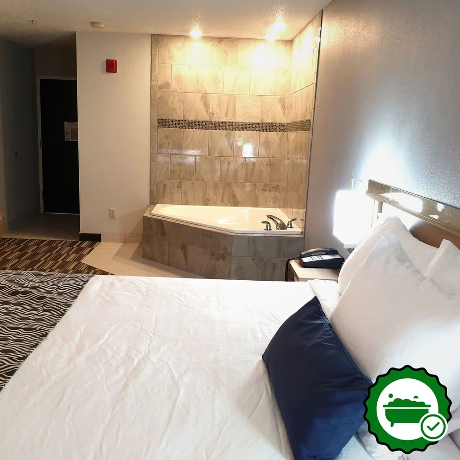 Microtel Inn & Suites by Wyndham Augusta Riverwatch - Verified Jacuzzi In-Room