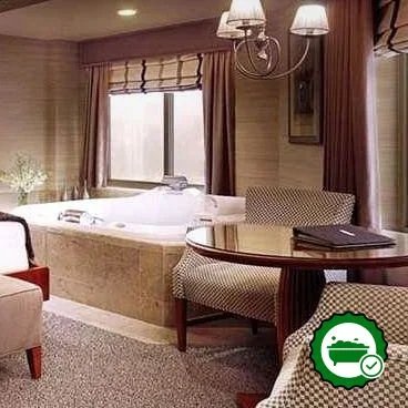 Ameristar Casino Hotel Council Bluffs - Verified Jacuzzi In-Room