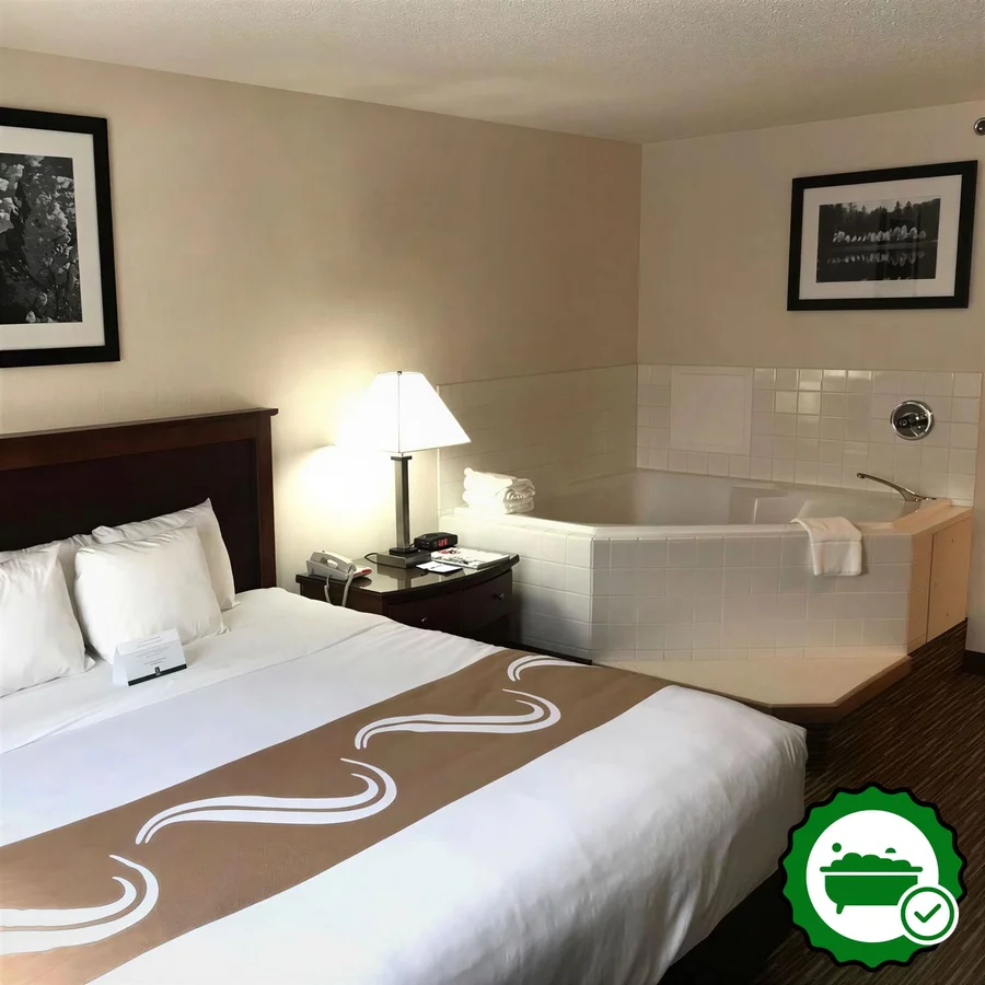 Quality Inn & Suites - Verified Jacuzzi In-Room
