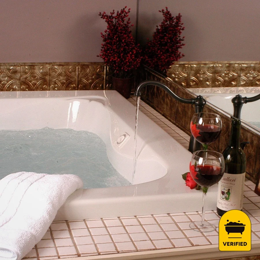 Annville Inn, the water at Annville