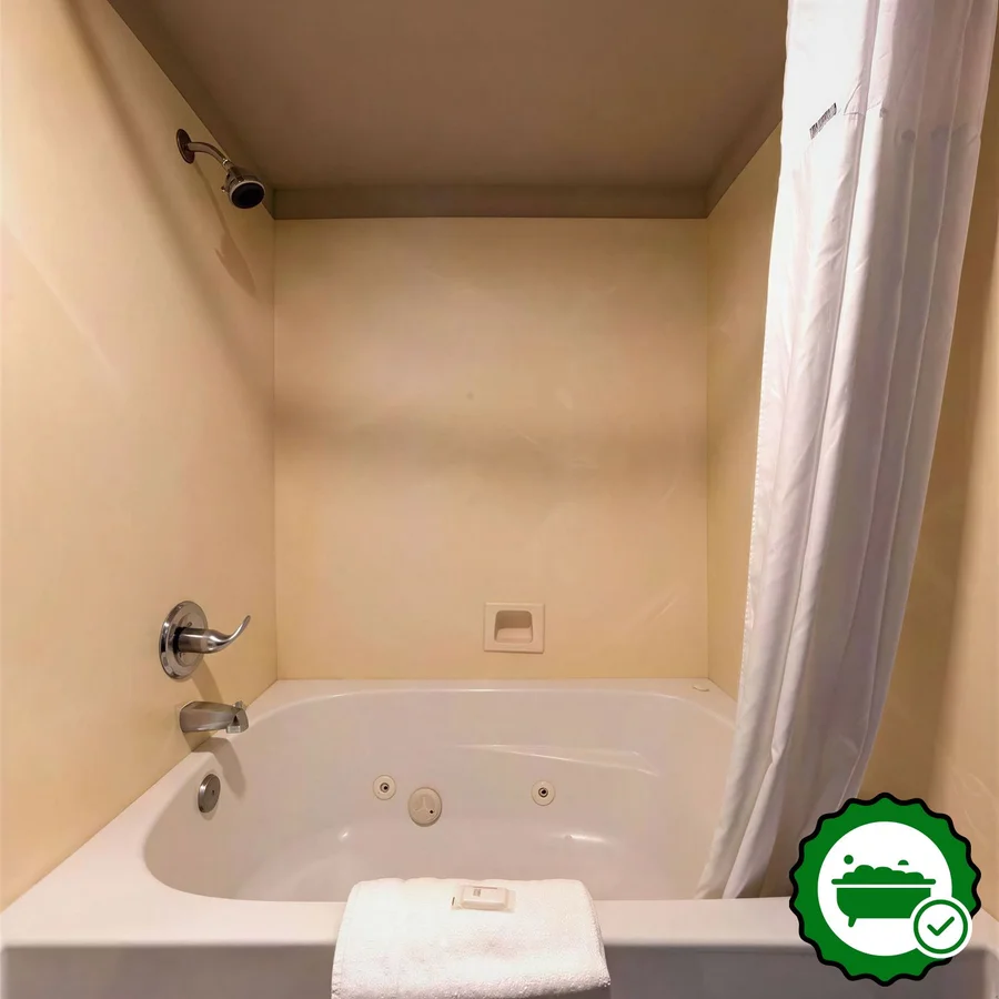 Days Inn by Wyndham Lathrop - Verified Jacuzzi In-Room