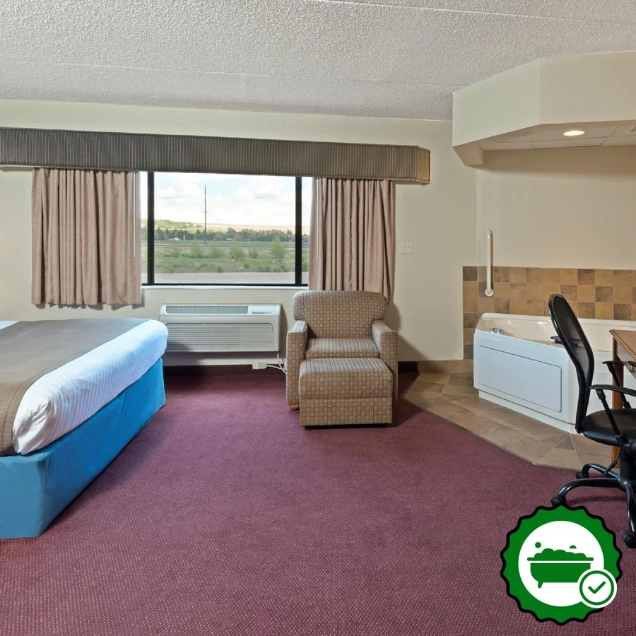 AmericInn by Wyndham Rexburg Byui - Verified Jacuzzi In-Room