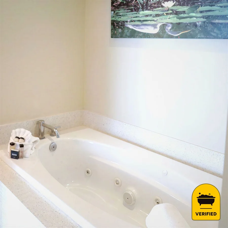 Orchid Key Inn — the water at Key West