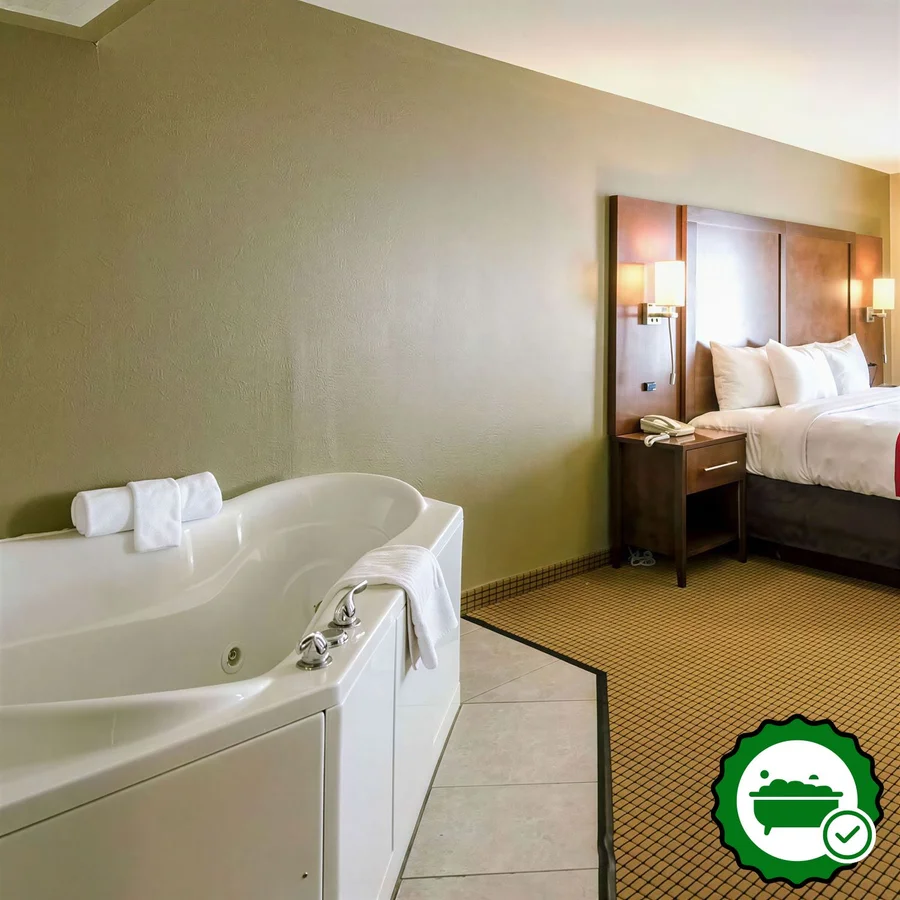 Comfort Suites Wytheville - Verified Jacuzzi In-Room