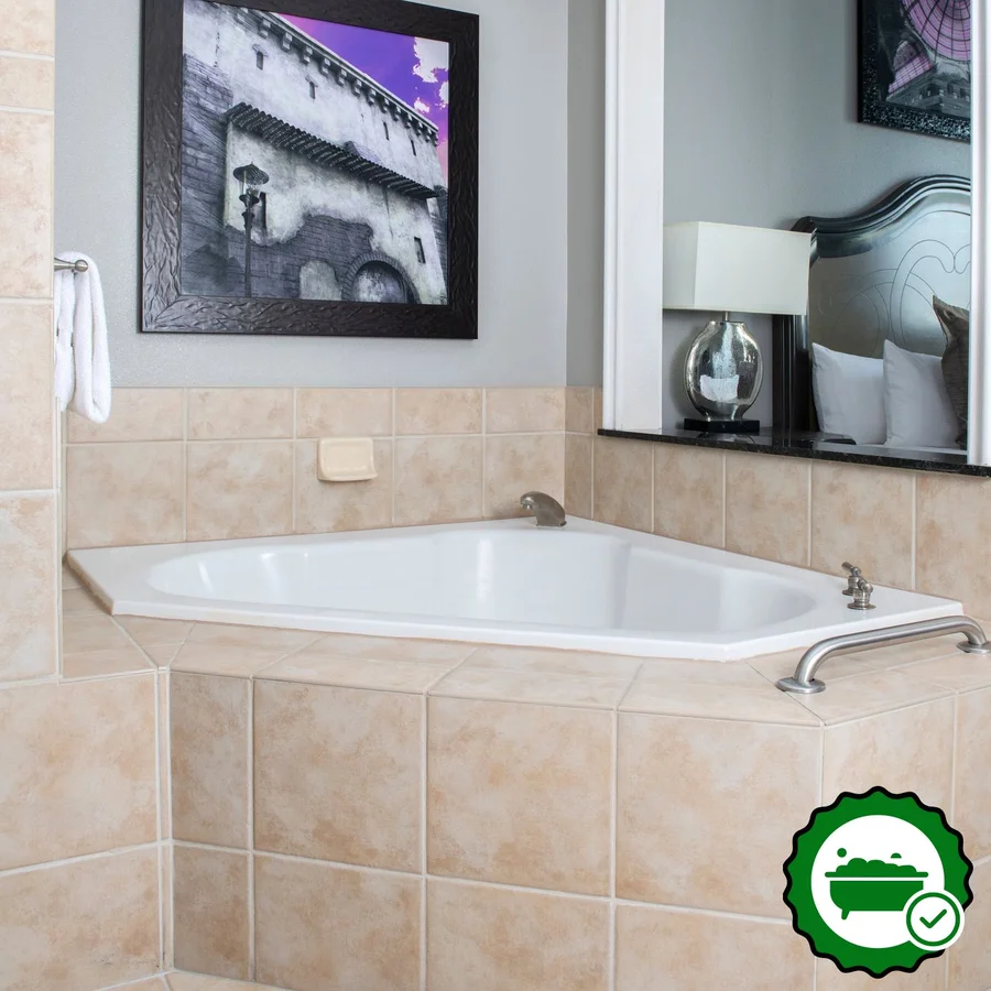 Club Wyndham Grand Desert - Verified Jacuzzi In-Room