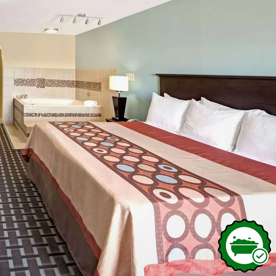 Super 8 Dallas East Near Fair Park Downtown - Verified Jacuzzi In-Room