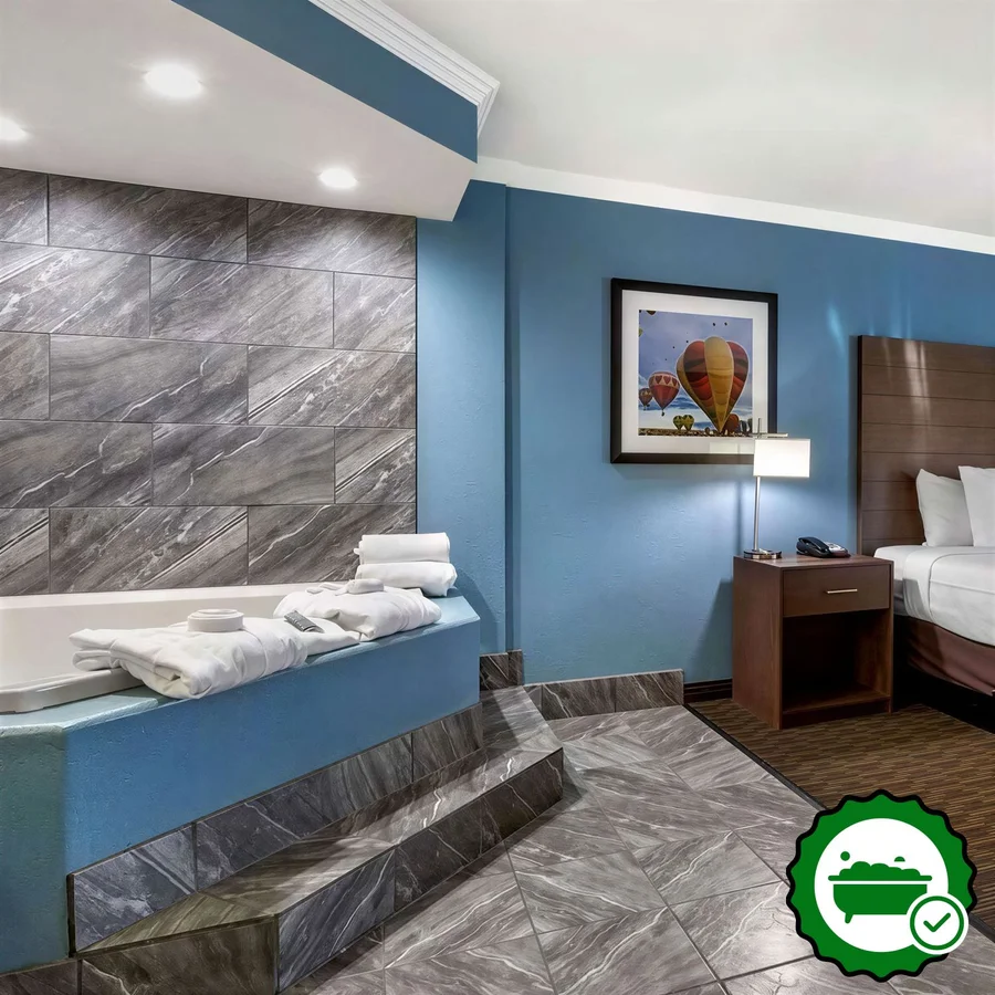 Best Western Airport Albuquerque Inn Suites Hotel & Suites - Verified Jacuzzi In-Room