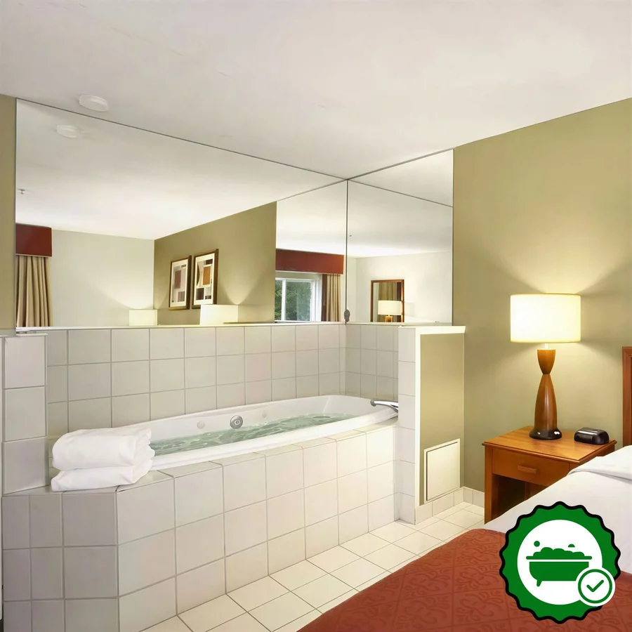 Baymont by Wyndham Evansville North/Haubstadt - Verified Jacuzzi In-Room