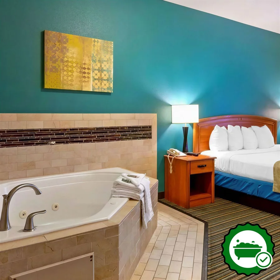 Best Western Governors Inn & Suites - Verified Jacuzzi In-Room