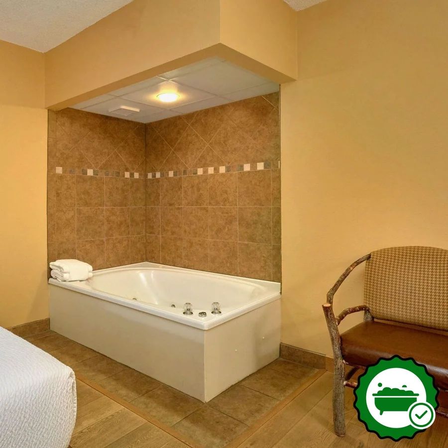 Old Creek Lodge - Verified Jacuzzi In-Room